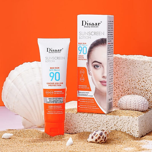 Disaar Sunscreen Lotion SPF 90