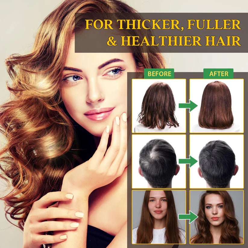 Raw Batana Oil for Hair Growth - 100% Natural Organic Hair Oils for Growth