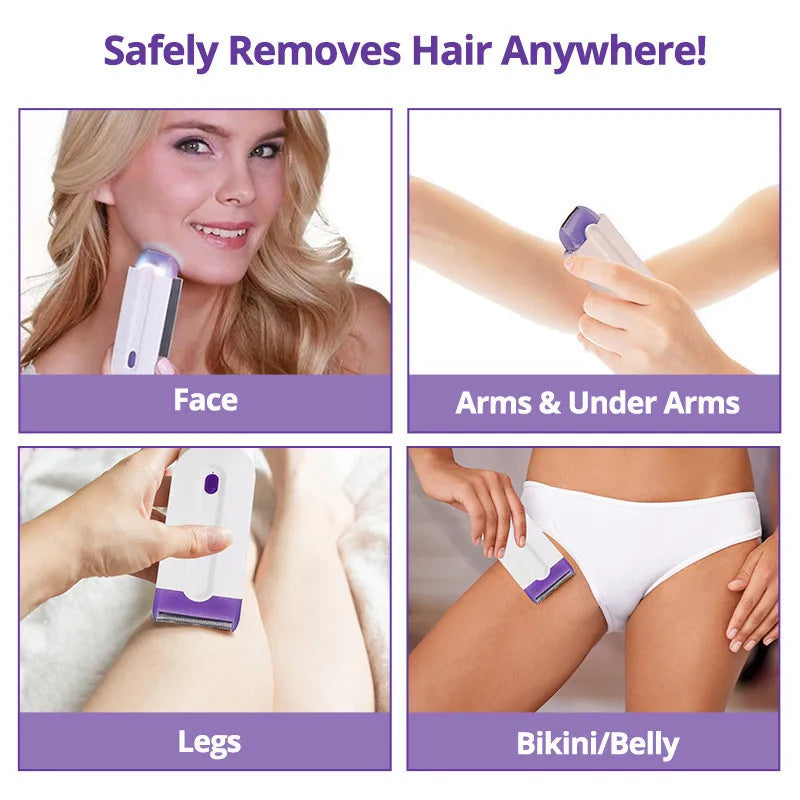 Professional Hair Removel Finishing touch