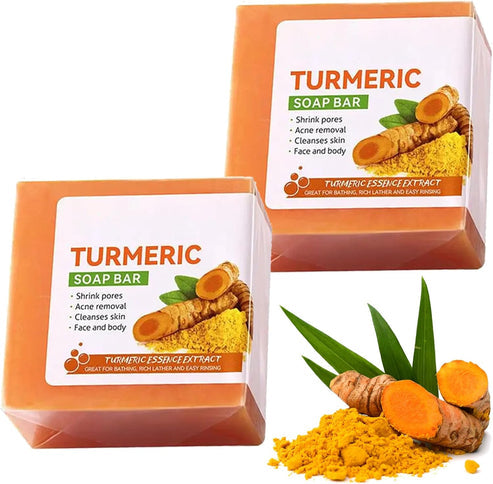 Turmeric kojic acid whitening & brightening soap